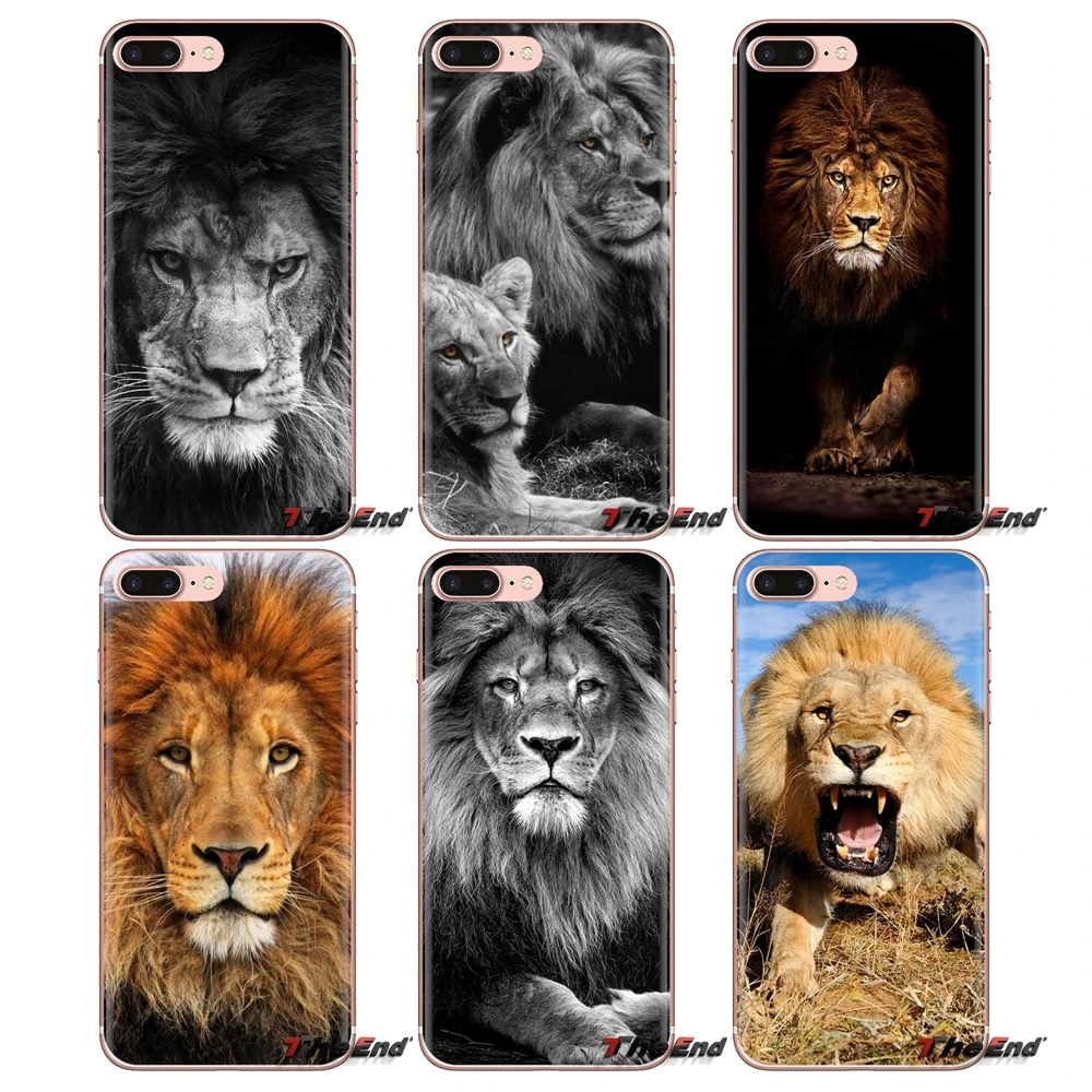 For Samsung Galaxy A3 A5 A7 A9 A8 Star A6 Plus 2018 2015 2016 2017 Soft Transparent Shell Covers movie Looking for Lions |