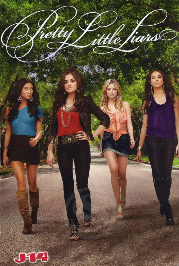 20&quot X 30&quot Inch Poster Pretty Little Liars Top Living Room Sticker free shipping | Дом и сад
