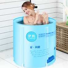 Изоляция можно поднимать и опускать ванна для взрослых Ванна бочка складной Ванна бочка ванна бочка надувная Ванна