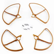 Blades Propellers protection guard for HUBSAN H501S H501C RC drone Quadcopter Spare Part
