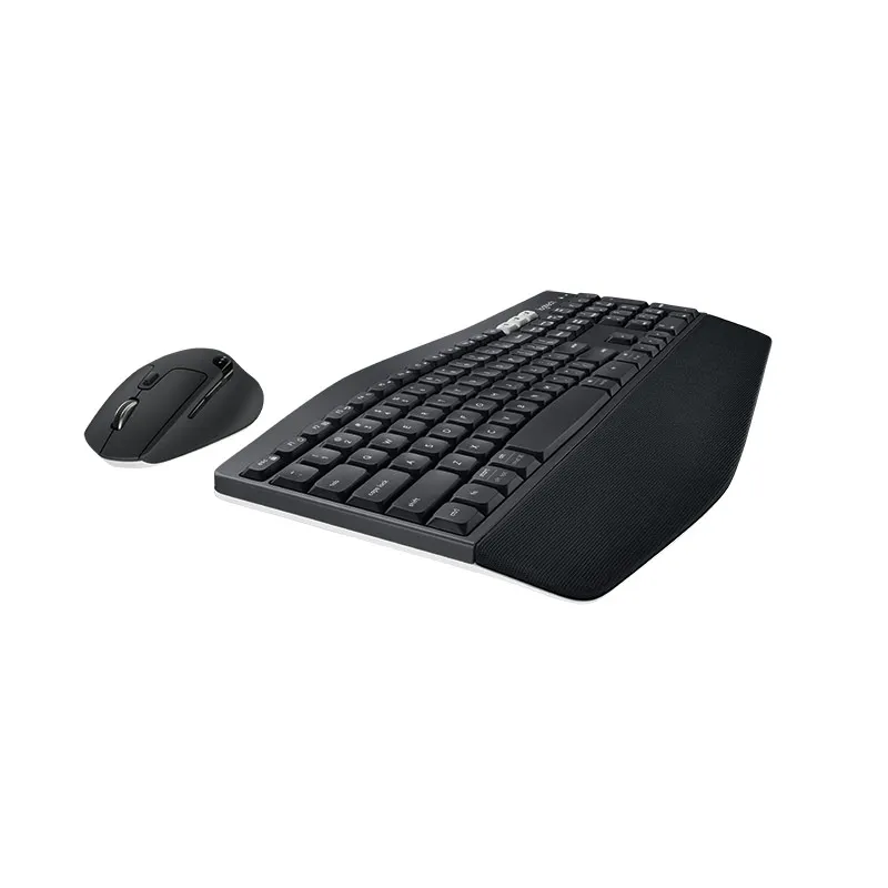 Комплект беспроводной клавиатуры и мыши logitech MK850