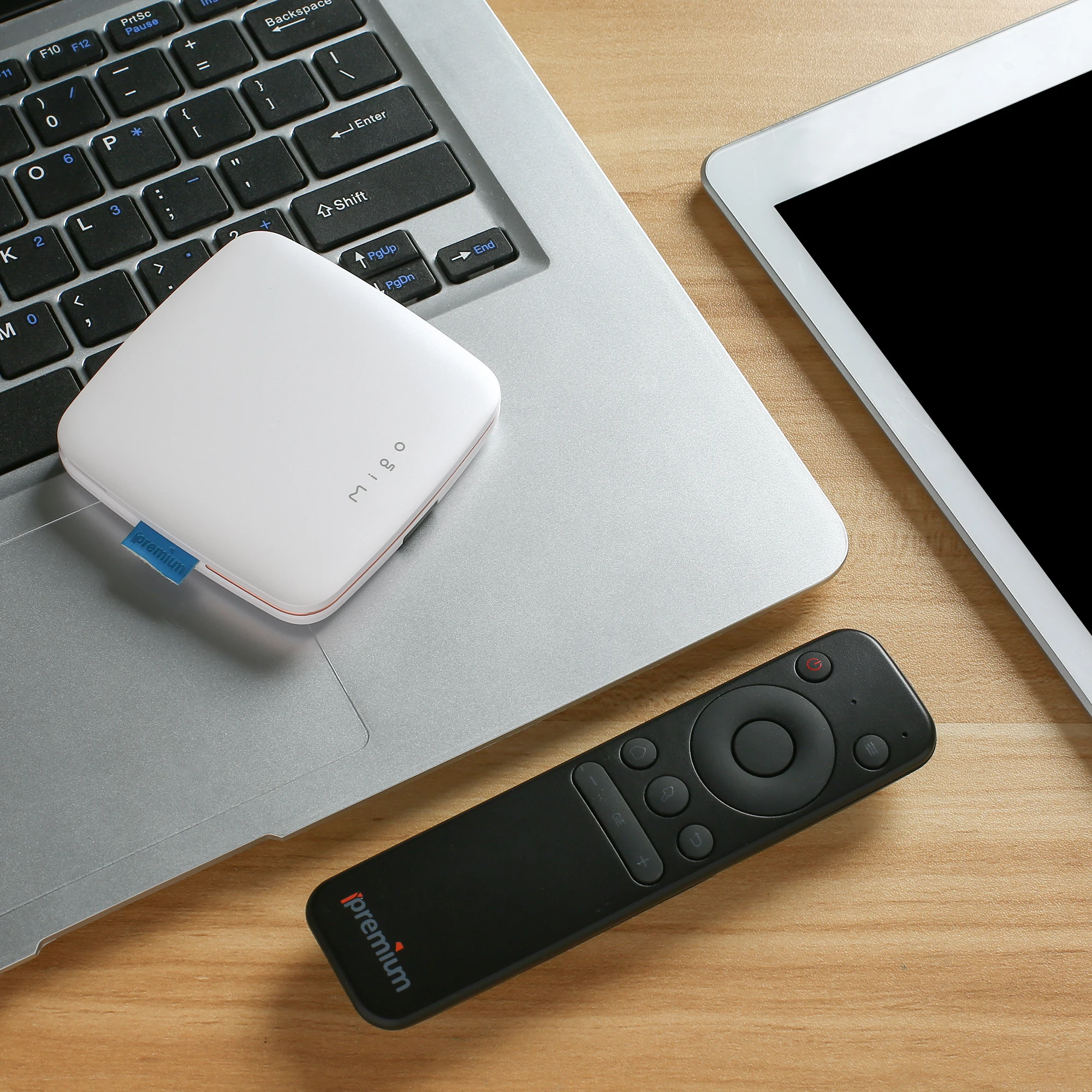 Migo Amlogic S905 Четырехъядерный 4K HDMI2.0 Android TV Box для Франции Испании Аравии только