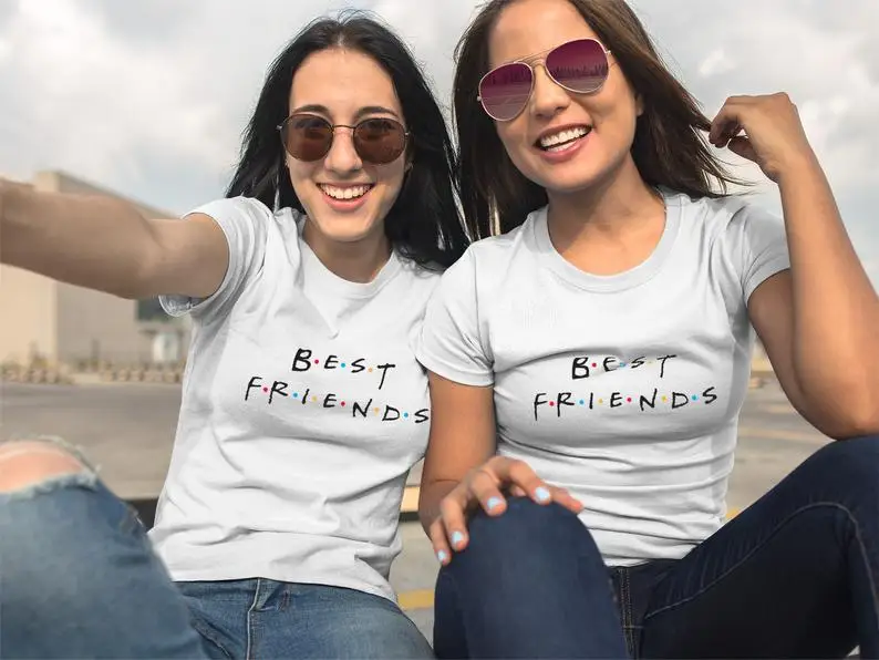 Stefan janoski лучшие футболки Friends для женщин 80 s 90 мода гранж футболка друг ТВ шоу