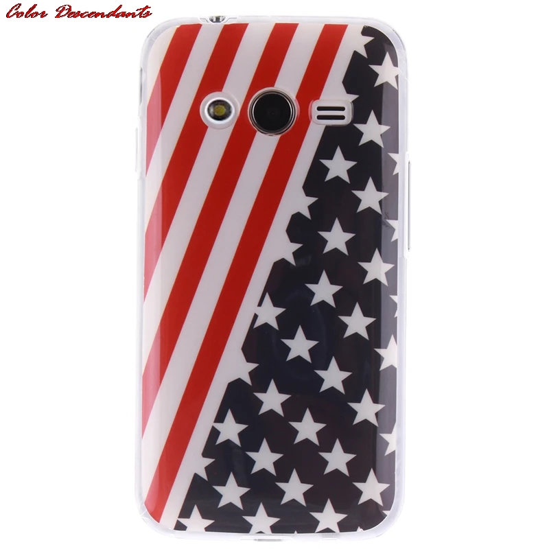 Чехол для телефона СПС Coque samsung Galaxy Ace 4 Lite G313 G313H SM Neo G318H глянцевый мягкий