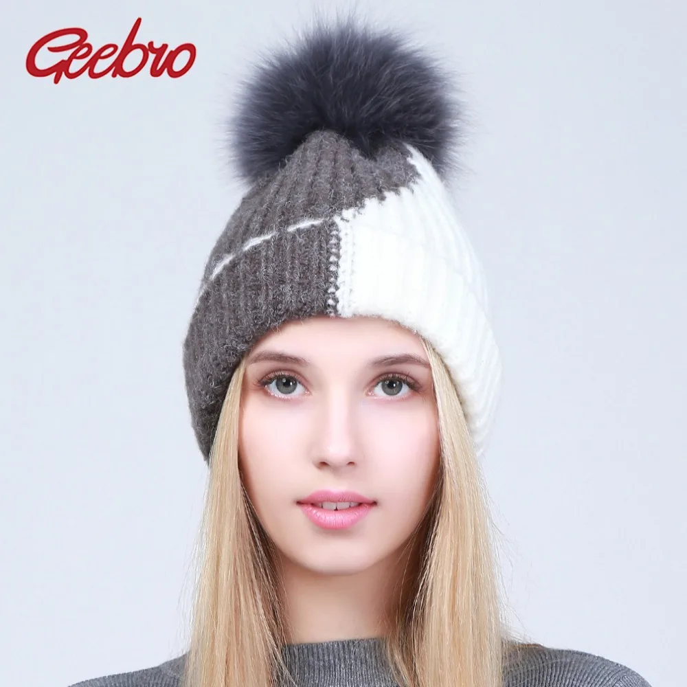 ladies cashmere beanie hats