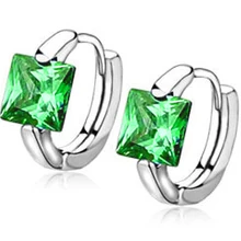 36 шт/лот) Серьги для ушей серебряные серьги 4 цвета наивысшего качества