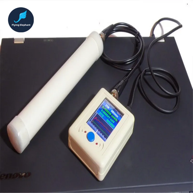 

Particle Geiger Counter Digital Nuclear Radiation Detector Radioactive Particles Detector + USB + BNC Cable + GM Tube