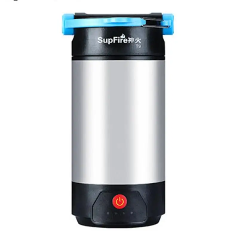 

3 Modes LED Lantern IP64 Waterproof Outdoor Camping Tent Lamp Hanging Light USB Rechargeable Power Bank Fuction Portable Lantern