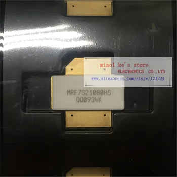 

100% Original: MRF7S21080HS MRF7S21080HSR3 [ 22W AVG 28V 800mA 2110-2170MHz CASE 465A-06/NI-780S ] - RF Power Field Effect Trans