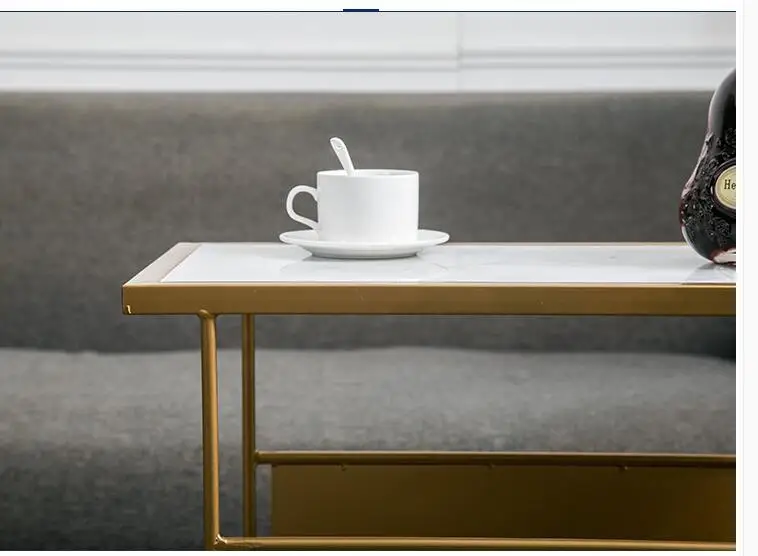 A few small coffee table leisure bedside living room sofa corner bedroom balcony small square table.
