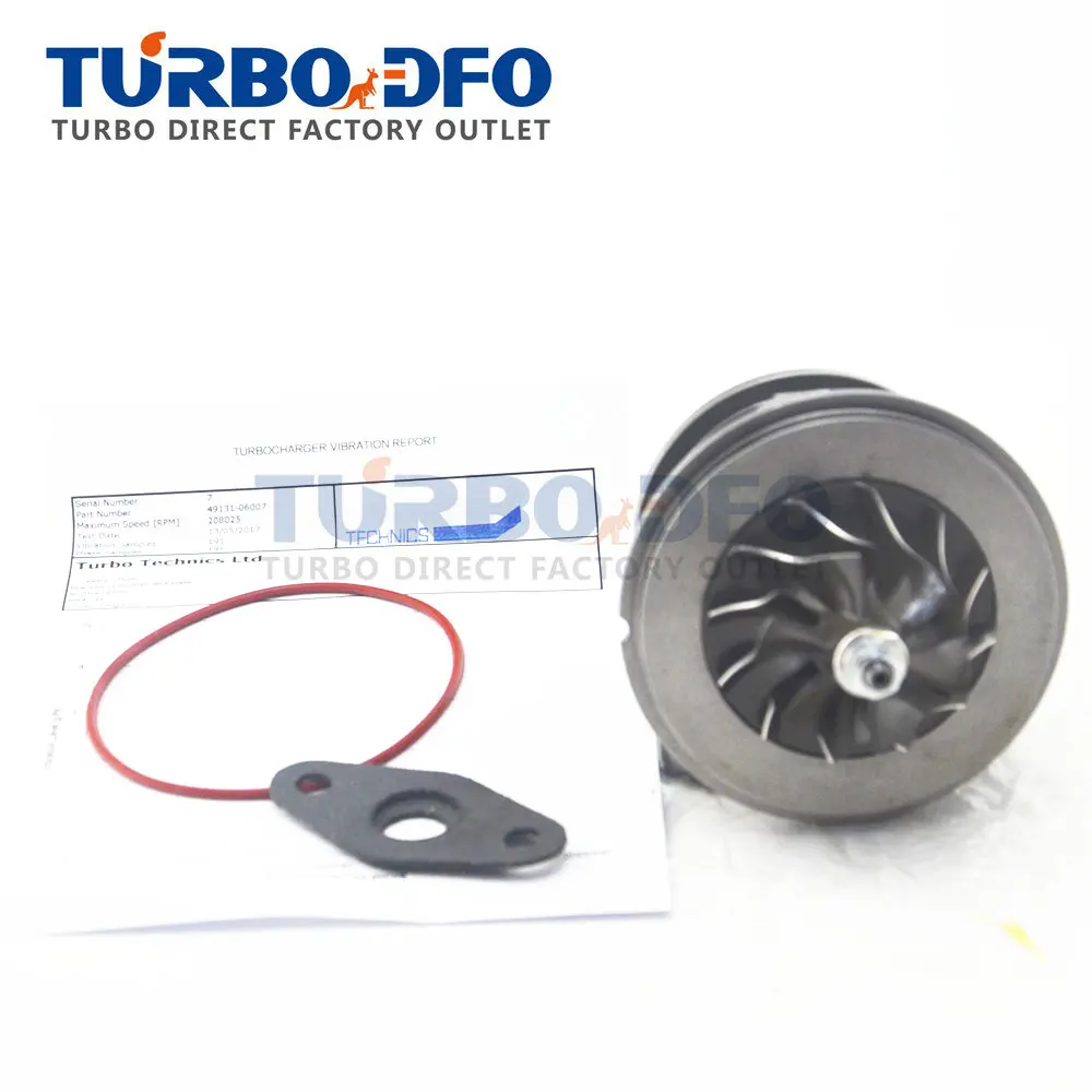 

49131-06006 turbocharger core for Opel Combo C / Corsa C 1.7 CDTI 74 Kw 100 HP Z17DTH - cartridge turbine 860147 CHRA 93169104