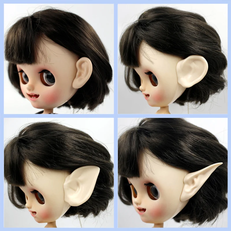 

Blyth doll Ear accessories Human ear & Elf ears 20190201