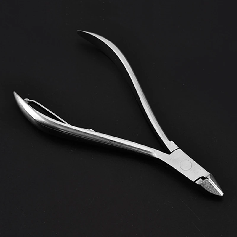 Nail Cuticle Nipper Trimmer Stainless Steel Clipper Edge Cutter Dead Skin Remover Scissor Plier Art Tool | Красота и здоровье