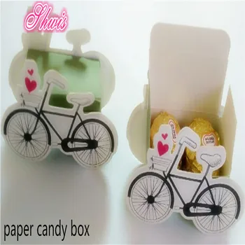 

100pcs Paper candy box for wedding decoration Wedding Favor Box Boda