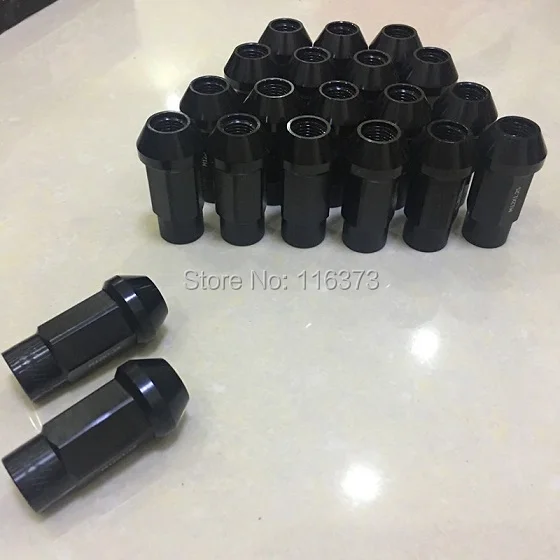 

wheel nuts Thread Size 12X1.5 Open Acorn Lug Nuts 60 DEGREE SEAT Wide 24mm