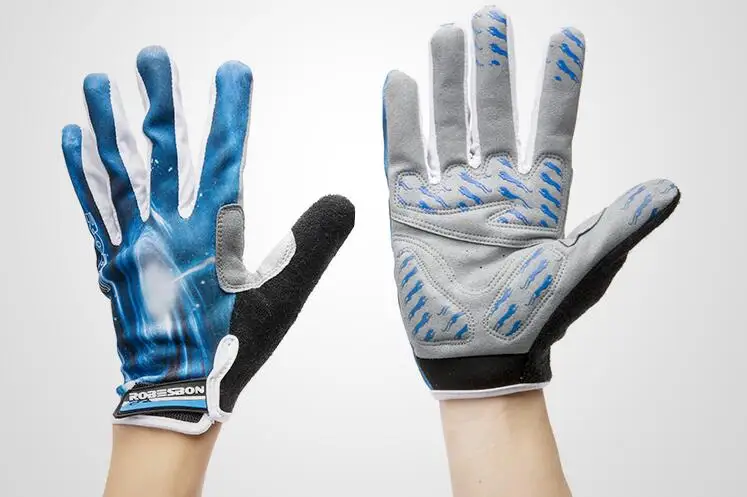 

Gloves Mountain Bike Full Finger Guantes Autumn Winter Para Ciclismo Bicicleta Luvas Men Bicycle Cycling GEL Gloves