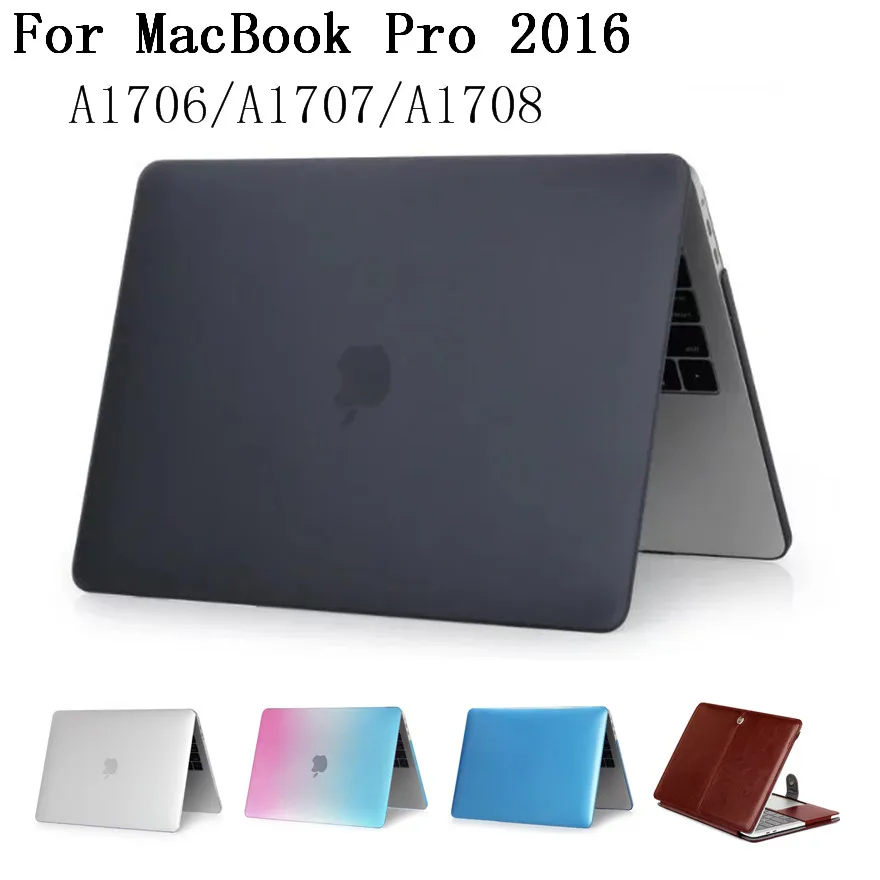 Newest case cover for 2016 Apple Macbook Pro 13 15 Air 11.6 laptop