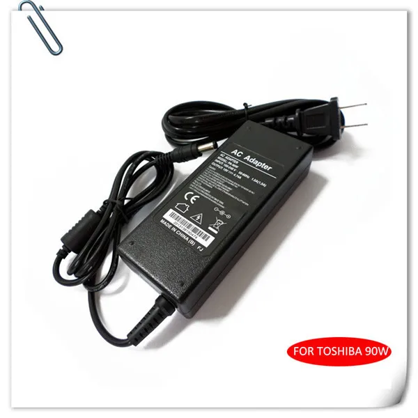 

Notebook Power supply AC Adapter 19V 90w for TOSHIBA Satellite A210 A300 PA3516U-1ACA universal laptop charger caderno cargador