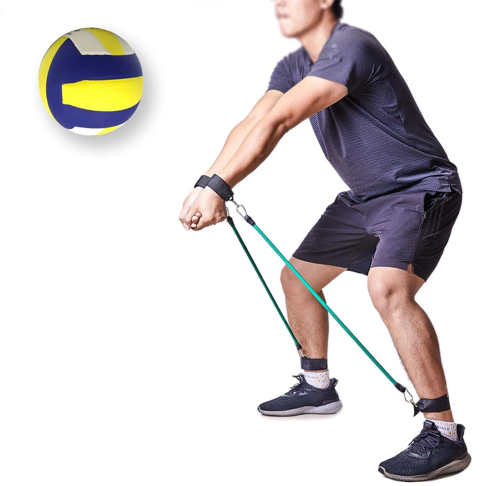 Volleyball Resistance Belt Trainer To Prevent Excessive Upward Arm Movement