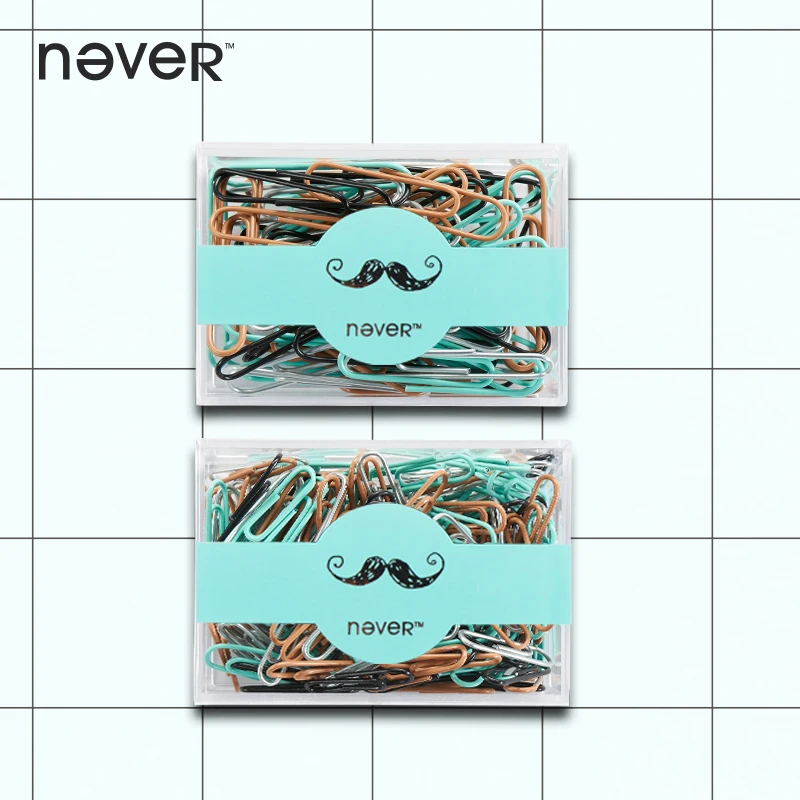 Never Color Bookmarks Metal Paper Clip Pin Office Accessories For Dairy Notebook 2021 Fashion Book Clips Creative-gifts | Канцтовары для