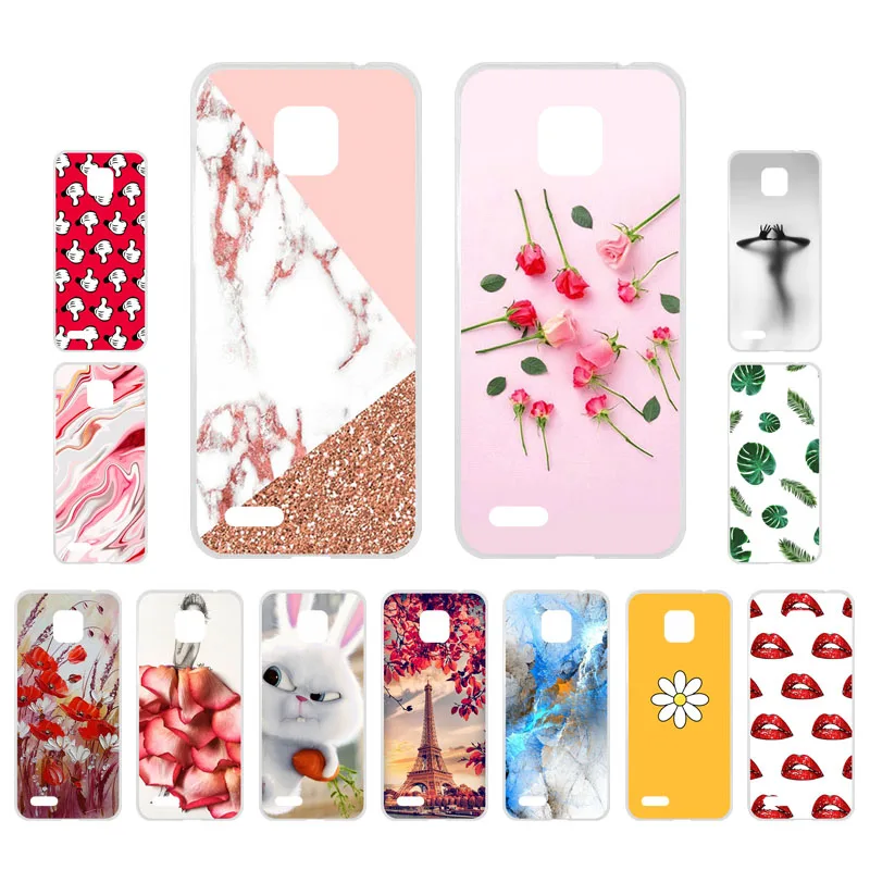

Ojeleye DIY Patterned Silicon Case For Ulefone Note 7 Case Soft TPU Cartoon Phone Cover For Ulefone Note7 Covers Bags