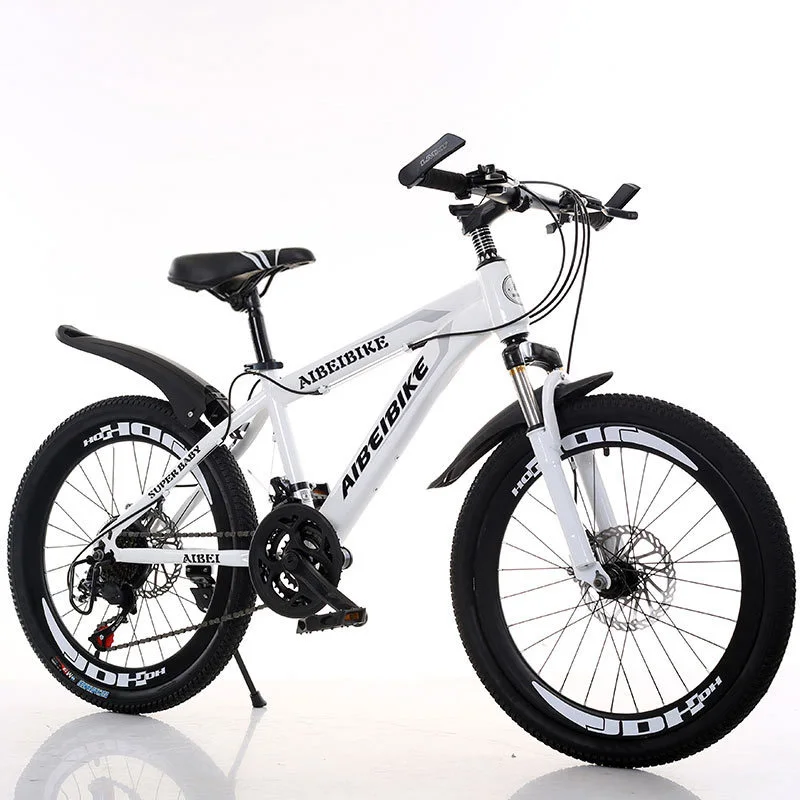 Discount Mountain Bike Students Adult Speed Change Two-Disc Brake Shock Absorber 22-Inch Mountain Bike 19