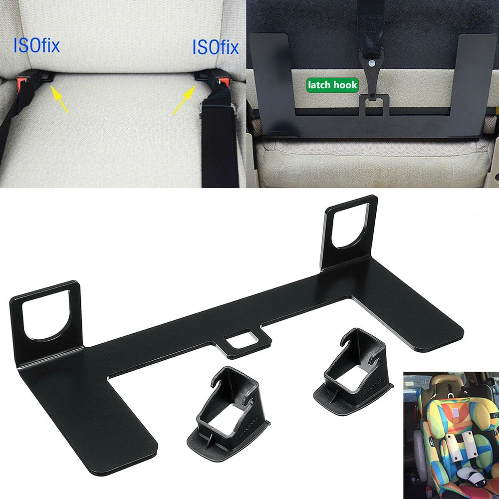 Универсальный Сталь крепление ISOFIX Base внедорожник автомобильный ремень