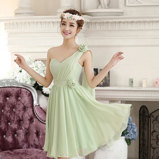 vestido estilo grego curto