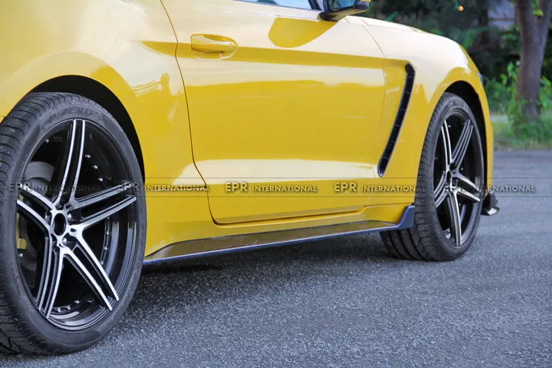 Автомобильный Стайлинг для Ford 2015 Mustang GT350R удлинитель из углеродного