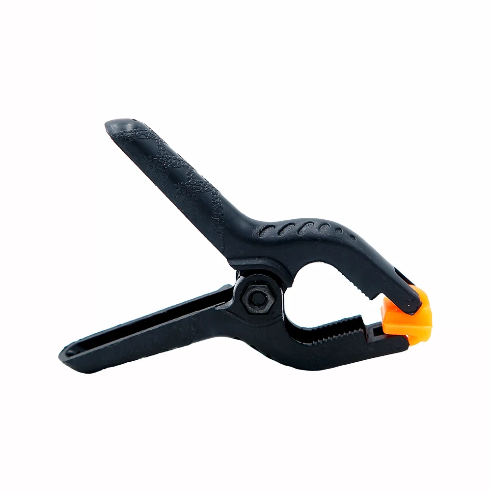 A shaped plastic clip fixture (8)