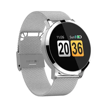 

Q8 Fashion Smart Watch OLED Color Screen Men Women Smartwatch Fitness Tracker Heart Rate monitor Blood Pressure Oxygen Wristband