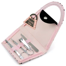 YOST сумочка маникюрный набор для ухода за ногтями зеркальный Пинцет клипер Набор аксессуаров подарок для мамы