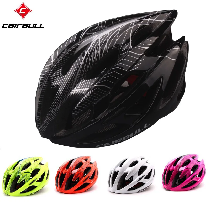 Road Bicycle Helmet With Insect Net Integrally molded Ultralight 195g
