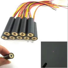 Длина волны 780nm Мощность 100 МВт Напряжение 2,8-5 В ttl модуляции лазера Частотный диапазон 0-50 кГц