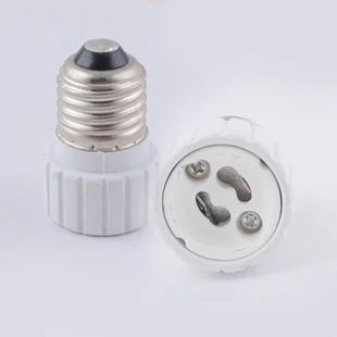 

E27 to gu10 adapter High quality material fireproof material socket adapter