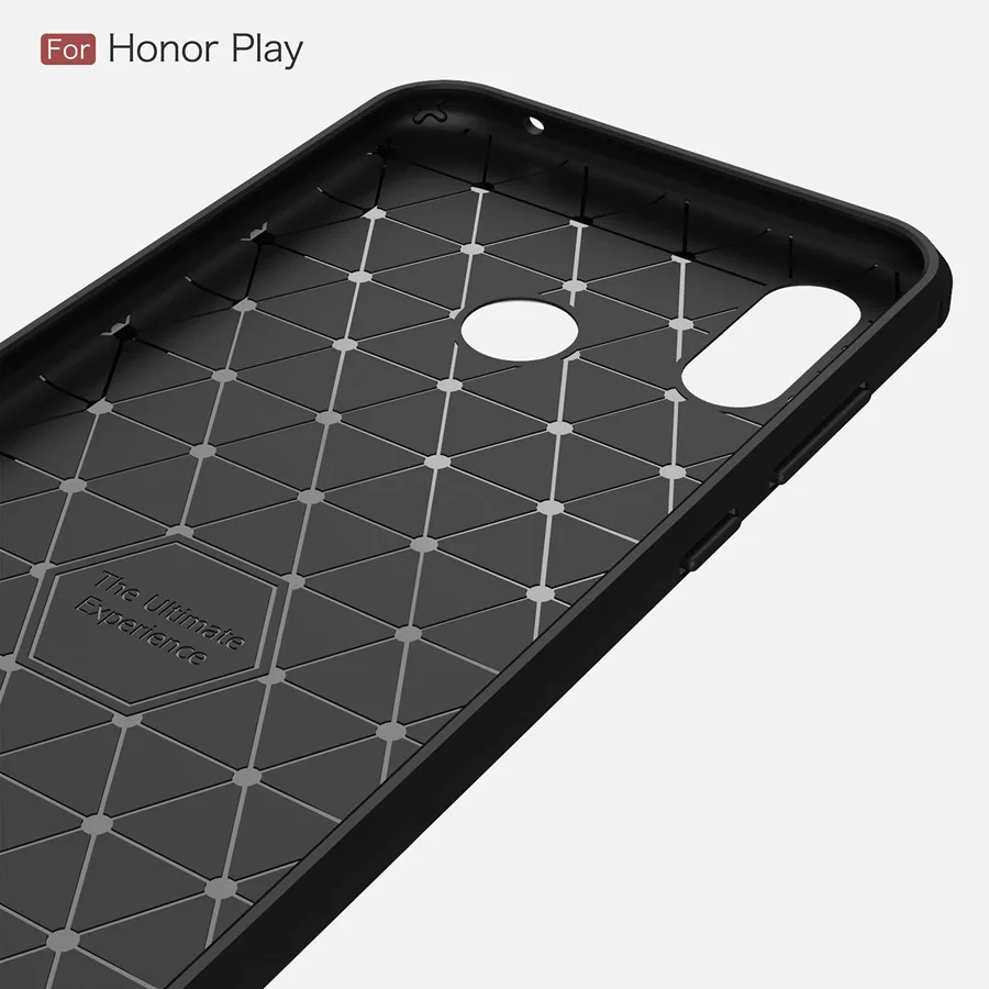Новый чехол для Huawei Honor play Мягкий ТПУ силиконовый матовый грязеотталкивающий honor