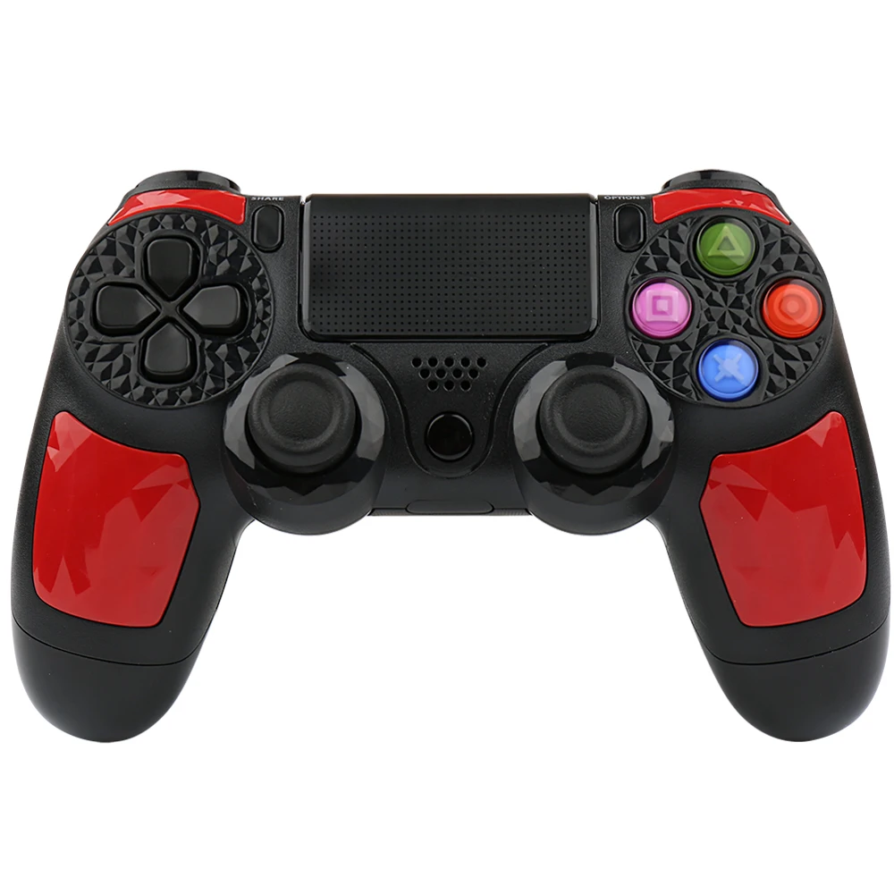 

K ISHAKO for PS4 Controller Wireless Double Shock Gamepad for Playstation 4 Remote, Sixaxis PS4 Controller with Charging Cable