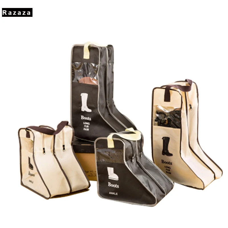 Portable Big Shoe Storage Bags Hanging Closet Cabin Shoe ...