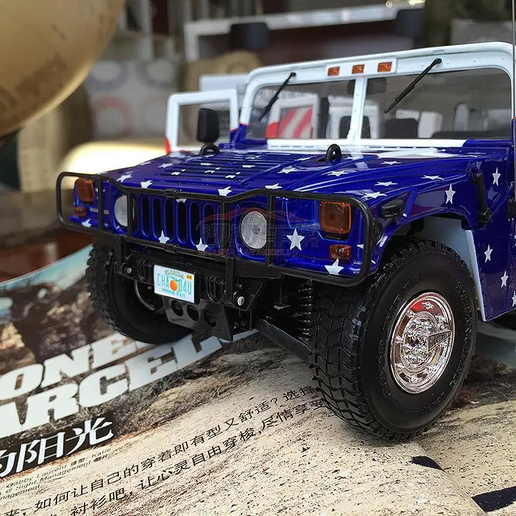 1/18 высокое качество сплава Модель автомобиля Для Hummer exoto