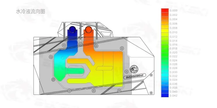 Bykski блок использования для Inno3D RTX 2070/2080 icхолм X3 JEKYLL/полное покрытие медный