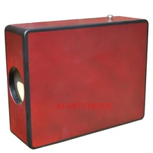 Afanti Music Rosewood / Birch Wood / Natural Cajon Drum (KHG-170)