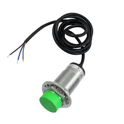 

6-36VDC 300mA 15mm Sensor NPN NO 3 Wires High Head Proximity Switch