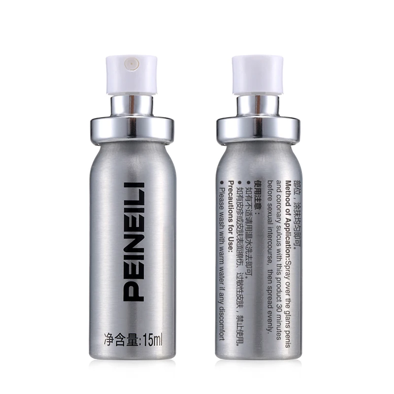 Penis Erection Spray PEINEILI Male Sex Delay Spray Sexual Products For Men 15ML penis massage oil,sexual lubricant