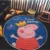 INS Hot 150cm Diameter Baby Cotton Pepapa Blanket Storage Bag Children Crawling Play Game Mat Kids Bedding Floor Wrap Carpet