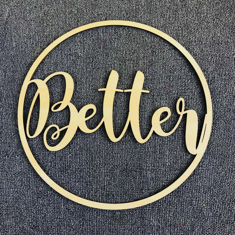 Personalized Wedding Sign Hoop Style Name Wood decor, Mr and Mrs wedding sign Hoop Decor, photo Prop Wall Sign For Bride & Groom (4)