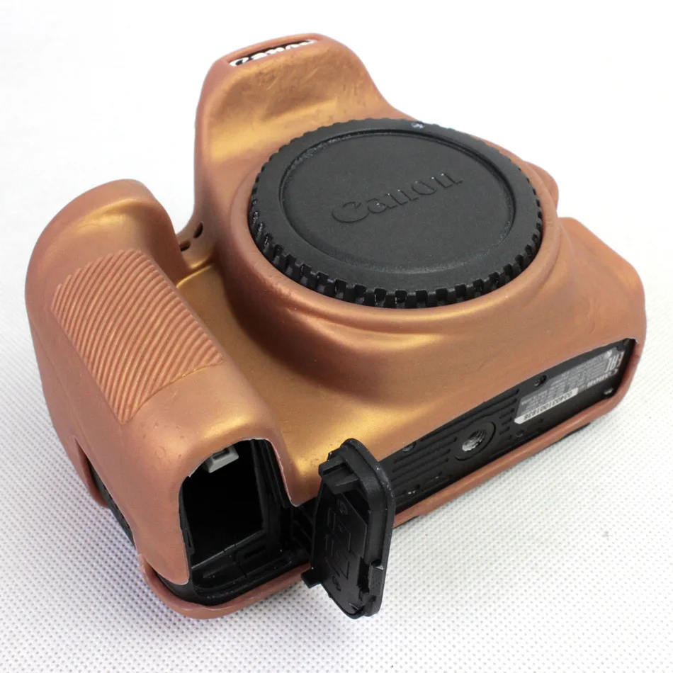 Высококачественный мягкий силиконовый резиновый защитный корпус для камеры, чехол для Canon 77D, силиконовая сумка для камеры, сумка для объектива, мягкий неопрен