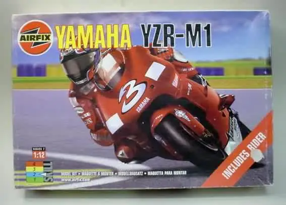 Airfix 07481 1 12 yamaha YZR M1 plastic model kit