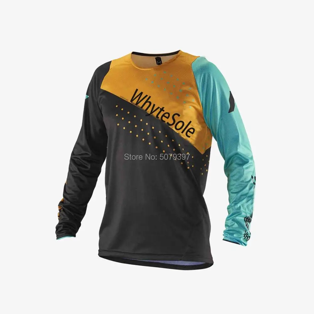 

2019 DH LS BMX motocross downhill MTB jersey cycling Jersey clothing team pro spexcel Moto maillot ciclismo bike jersey