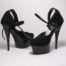 Baotou baotou/обувь на высоком каблуке 15 см с обнаженной веревкой/Обувь для танцев в западном стиле/в стиле звезды/для подиума