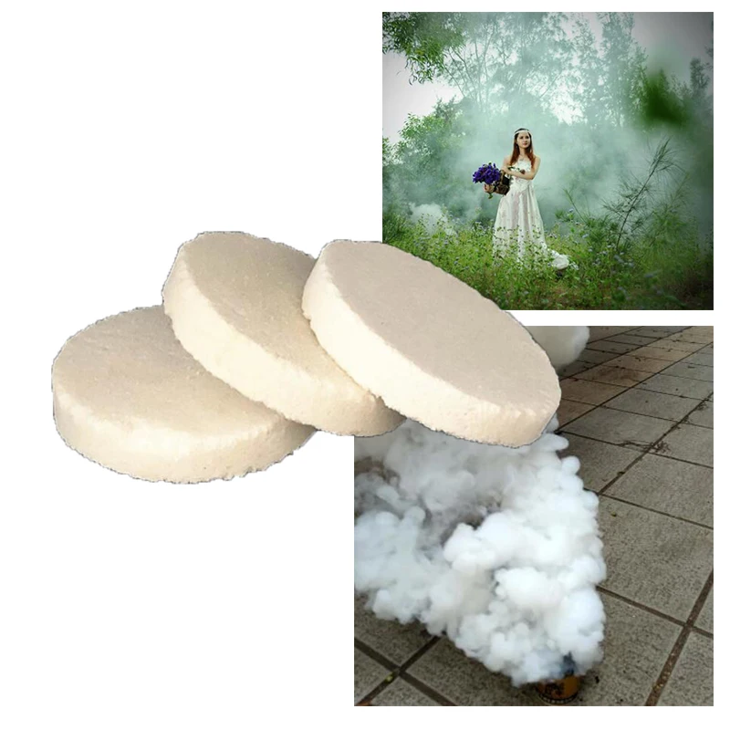 

Photo Studio 5PCS Smoke Film Photography Effect Props Diameter 7CM Smoke Styling Props Film effects advertising shooting smoke